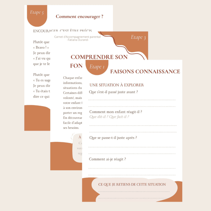 Mon livret d’accompagnement parental – PDF à imprimer